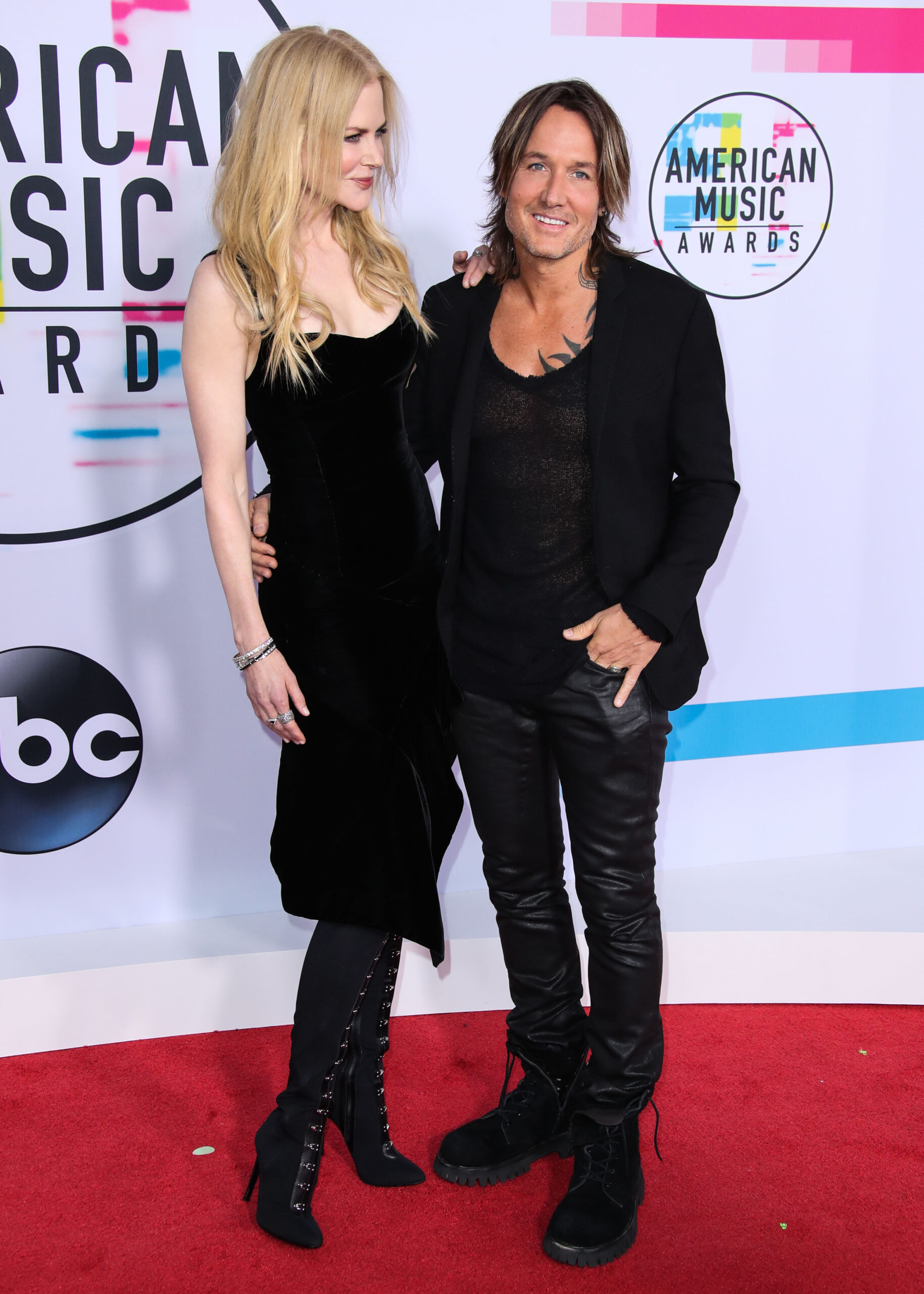 Nicole Kidman and Keith Urban on the red carpet