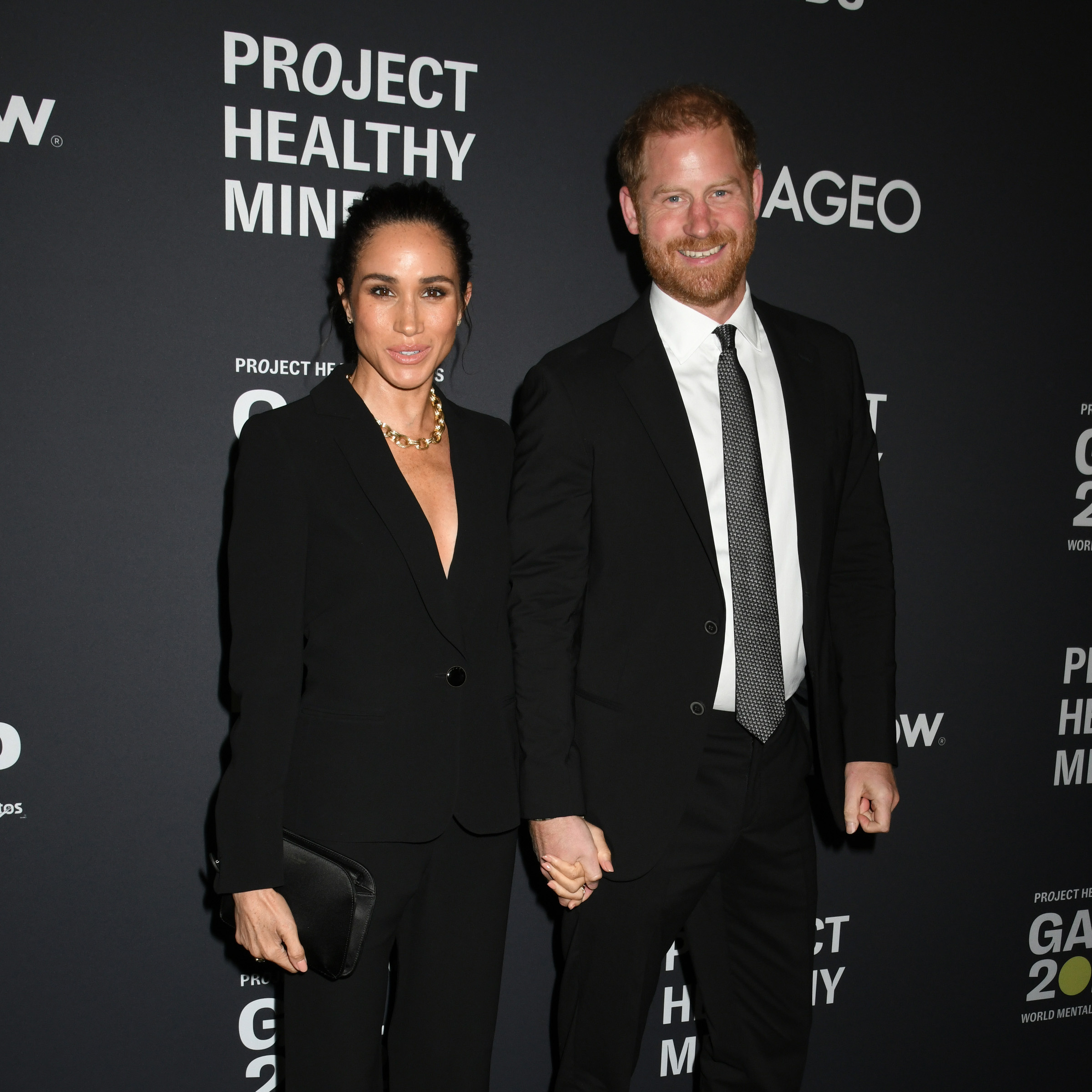 Meghan Markle and Prince Harry at New York event