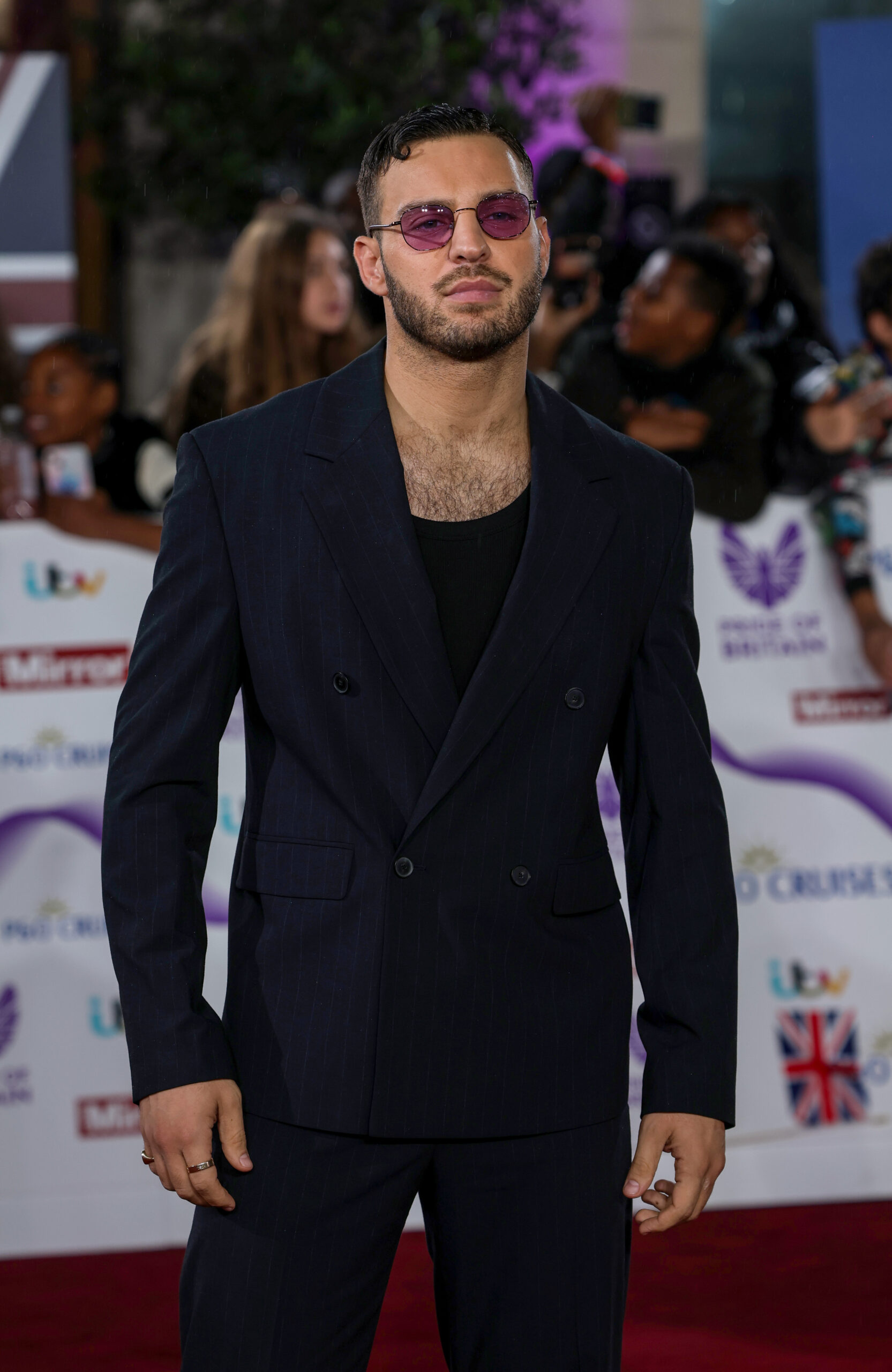 Vito Coppola at the Pride of Britain Awards