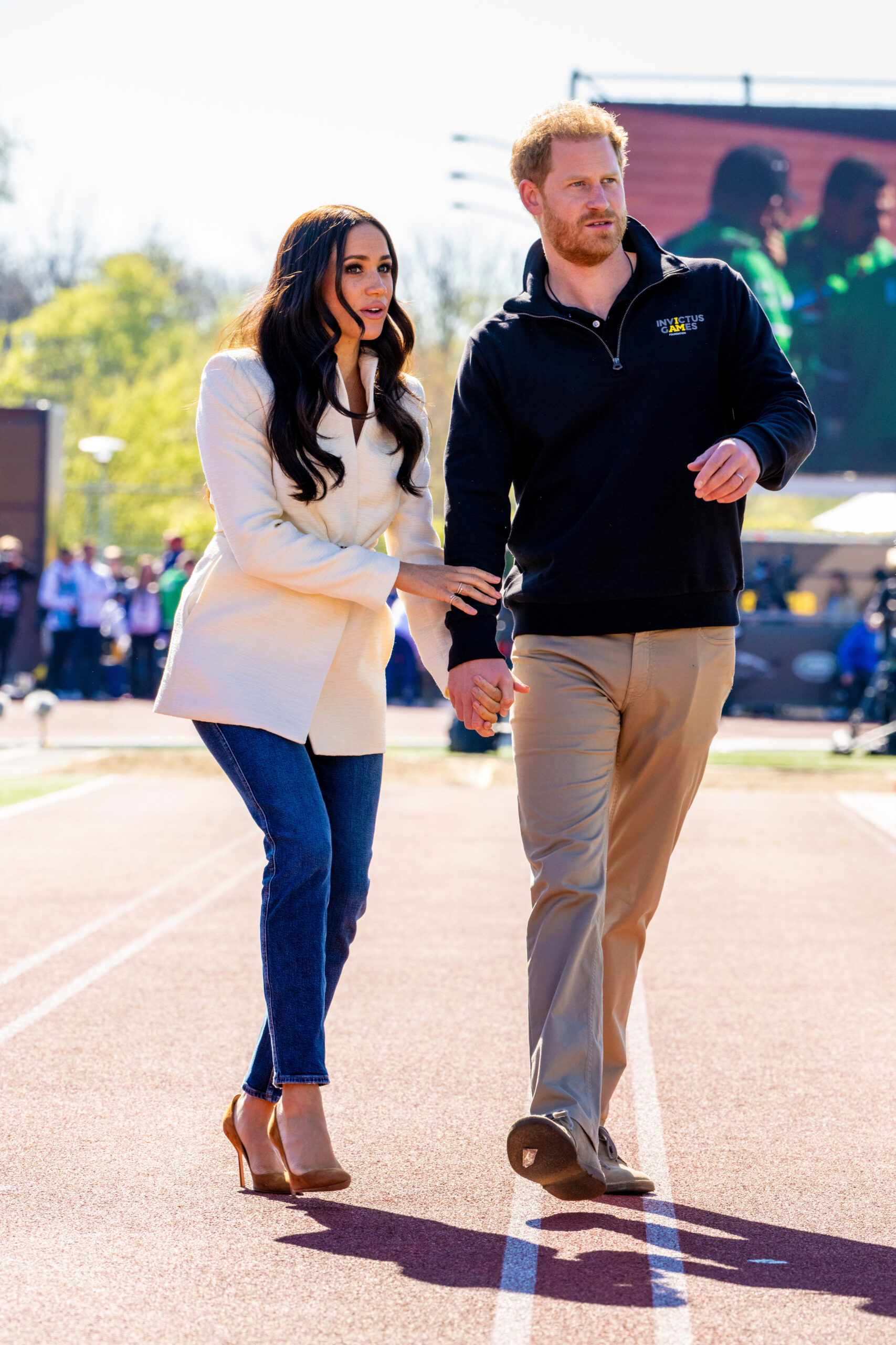 Meghan Markle and Prince Harry at Invictus Games