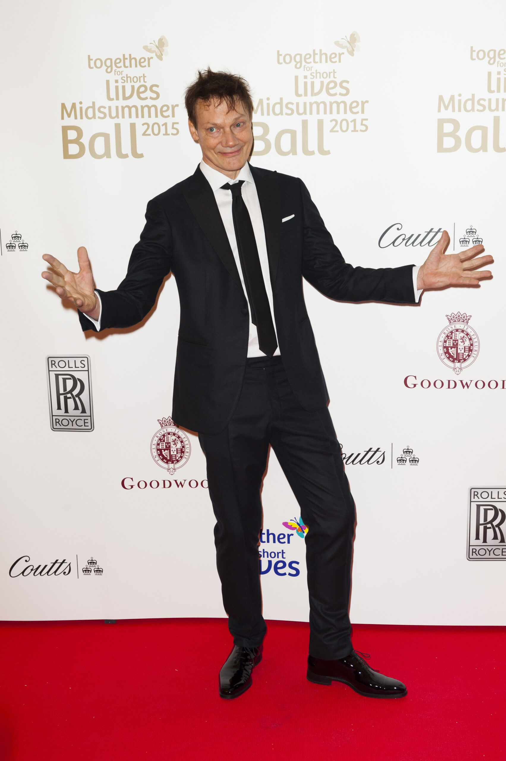 William Orbit on the red carpet