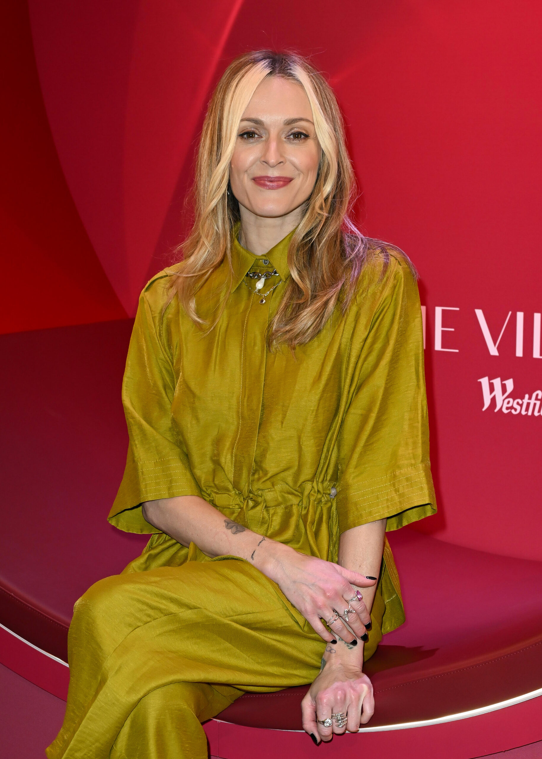 Fearne Cotton smiling