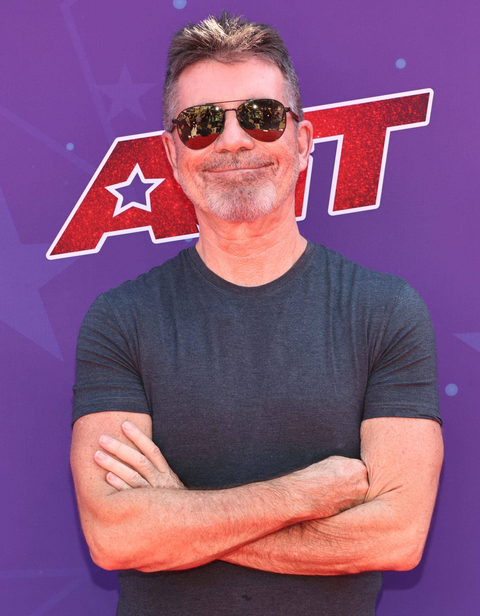 Simon Cowell at AGT auditions 