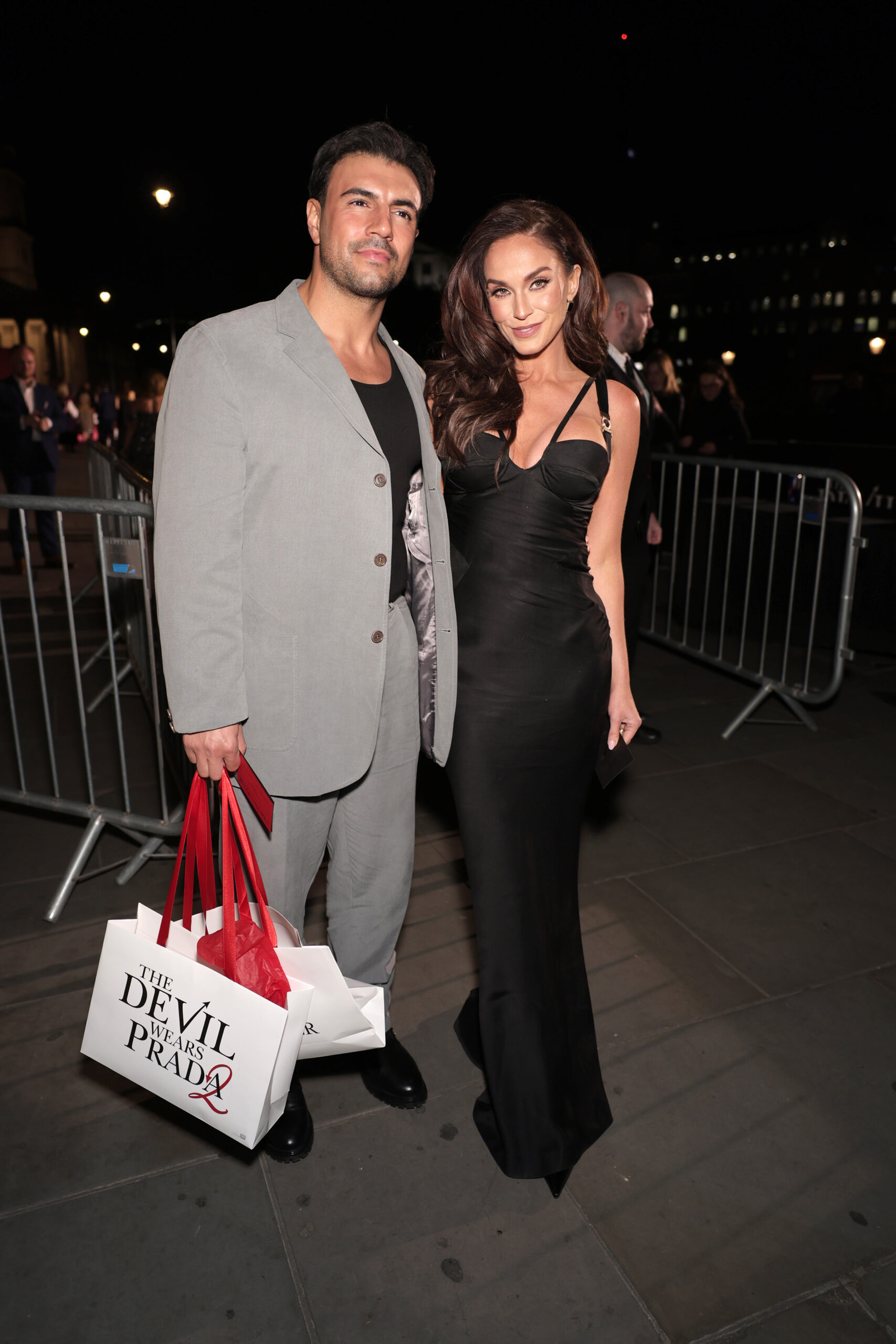 Vicky Pattison and Ercan Ramadan together