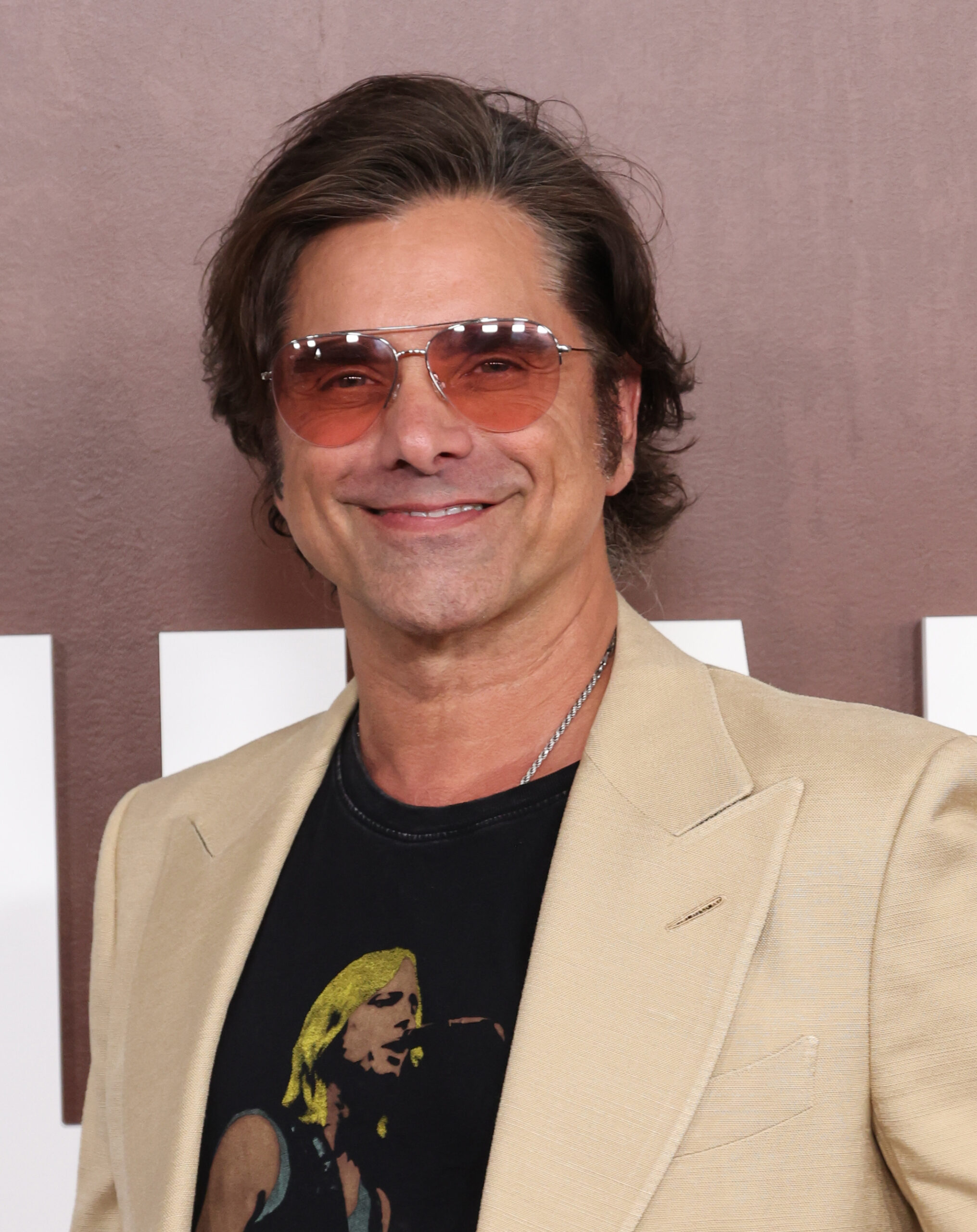 John Stamos smiling