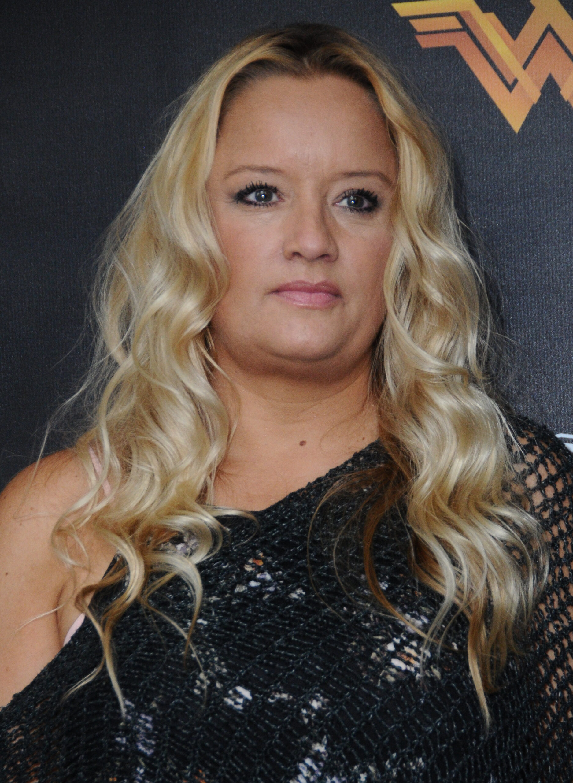 Lucy Davis on the red carpet 