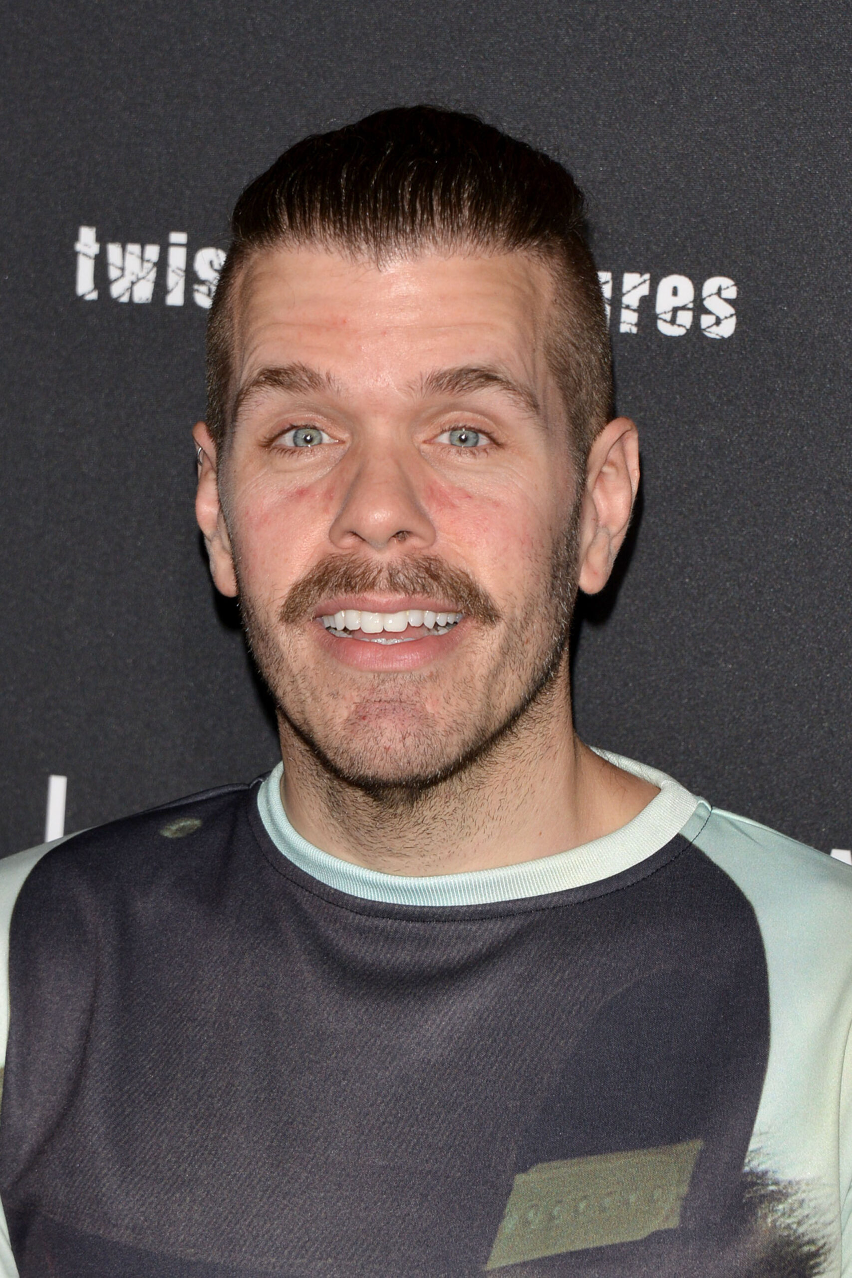 Perez Hilton on the red carpet