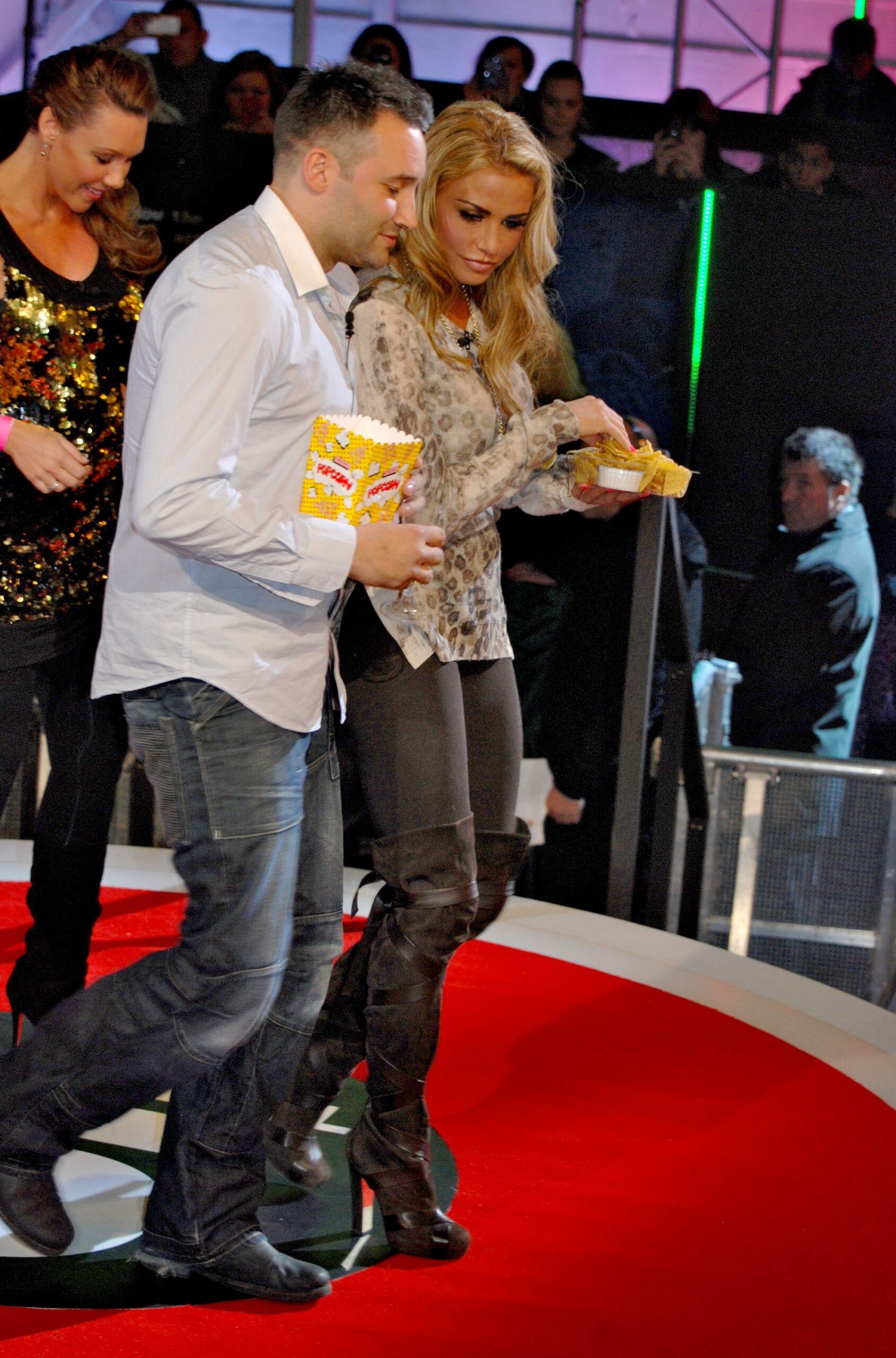 Dane Bowers and Katie Price