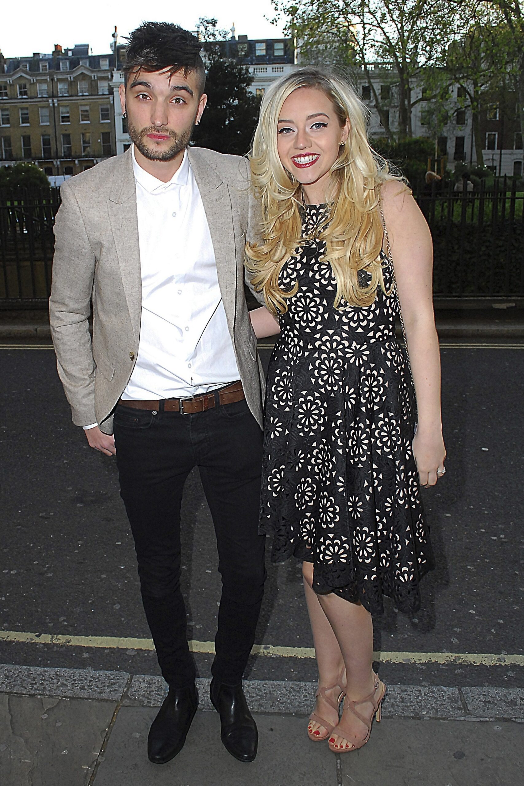 Tom and Kelsey Parker smiling 