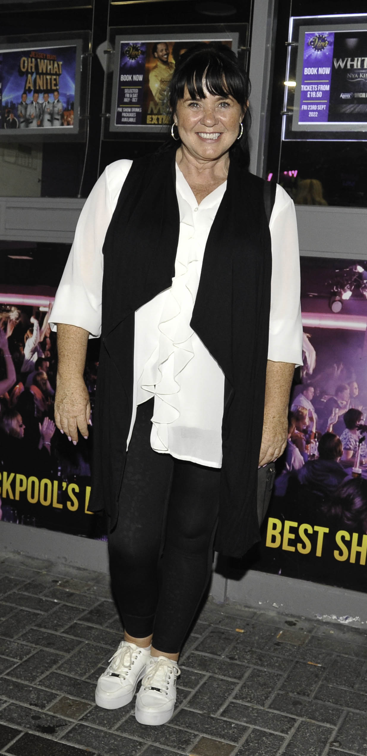Coleen Nolan smiling