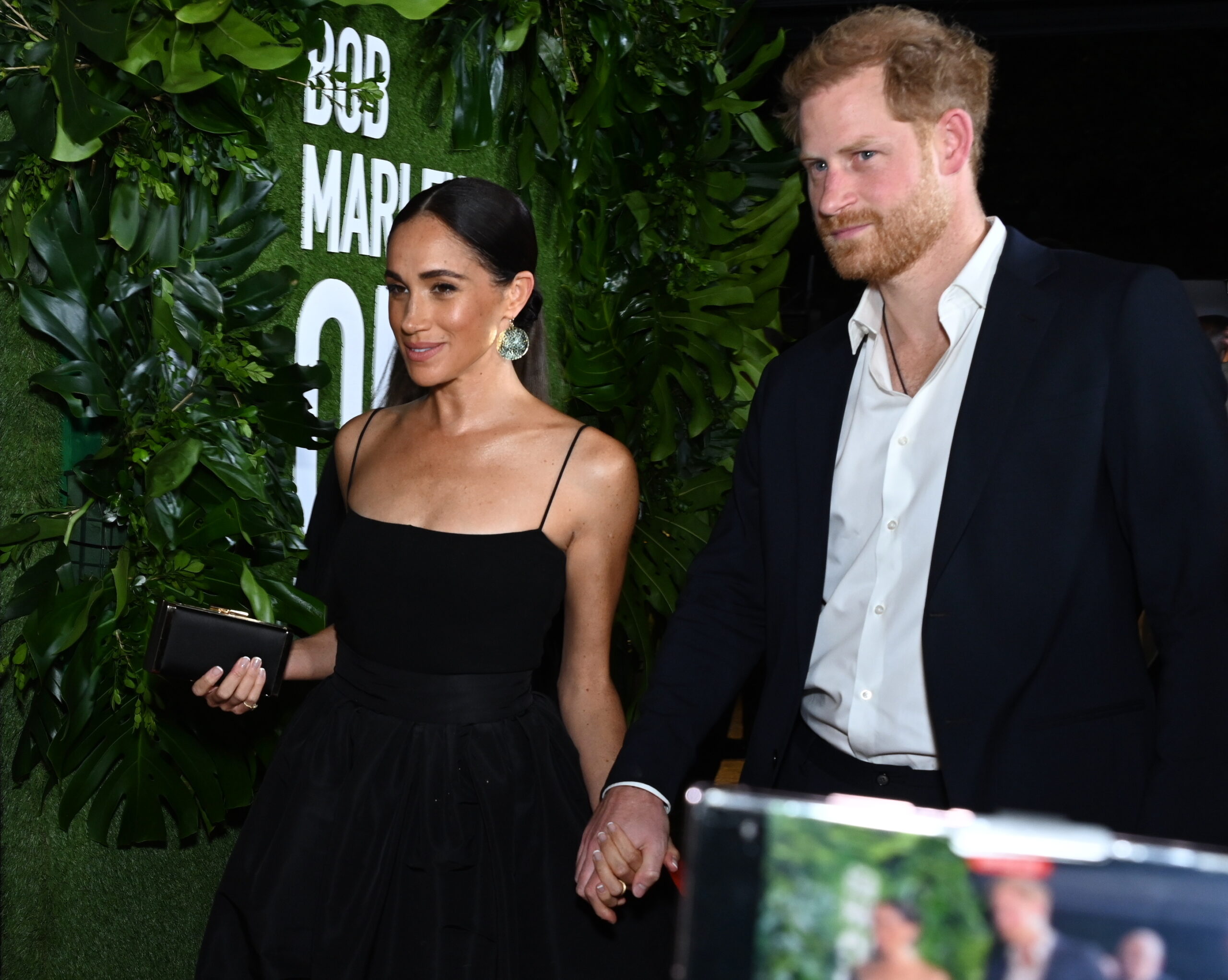 Meghan and Harry look glamorous at red carpet event
