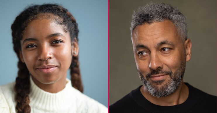 Darnell and Grace (Credit: BBC)