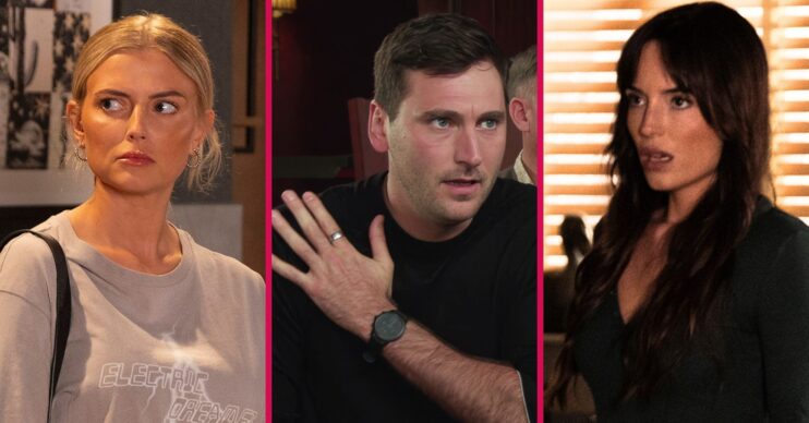 Coronation Street spoiler split pic (Credit: ITV/compEntertainmentDaily)