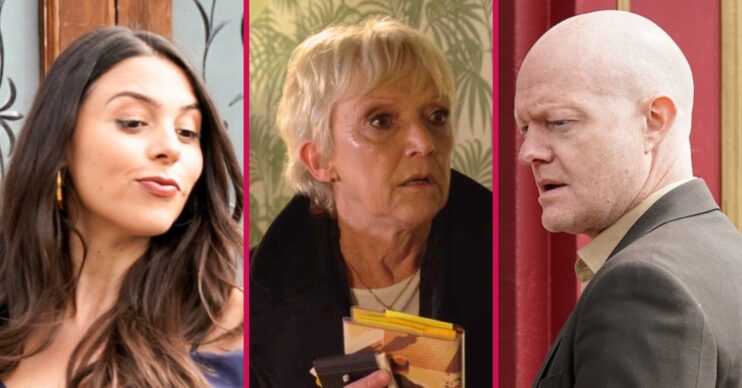 EastEnders' Priya, Jean, Max