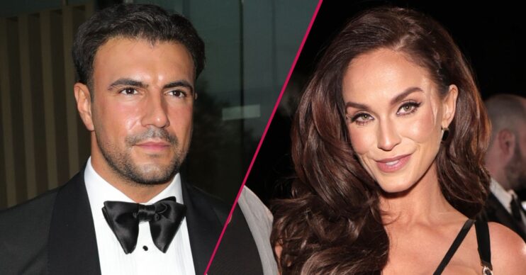 Vicky Pattison and Ercan Ramadan