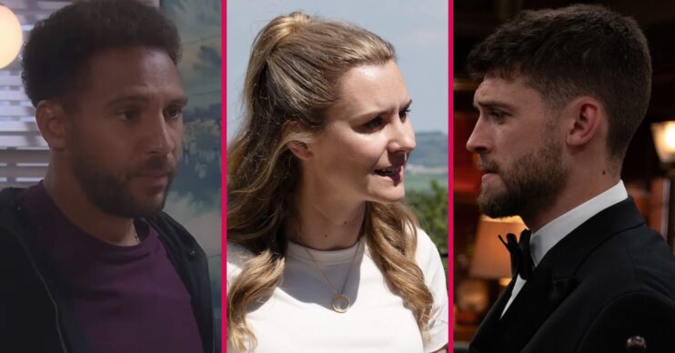 Billy / Dawn / Joe in Emmerdale