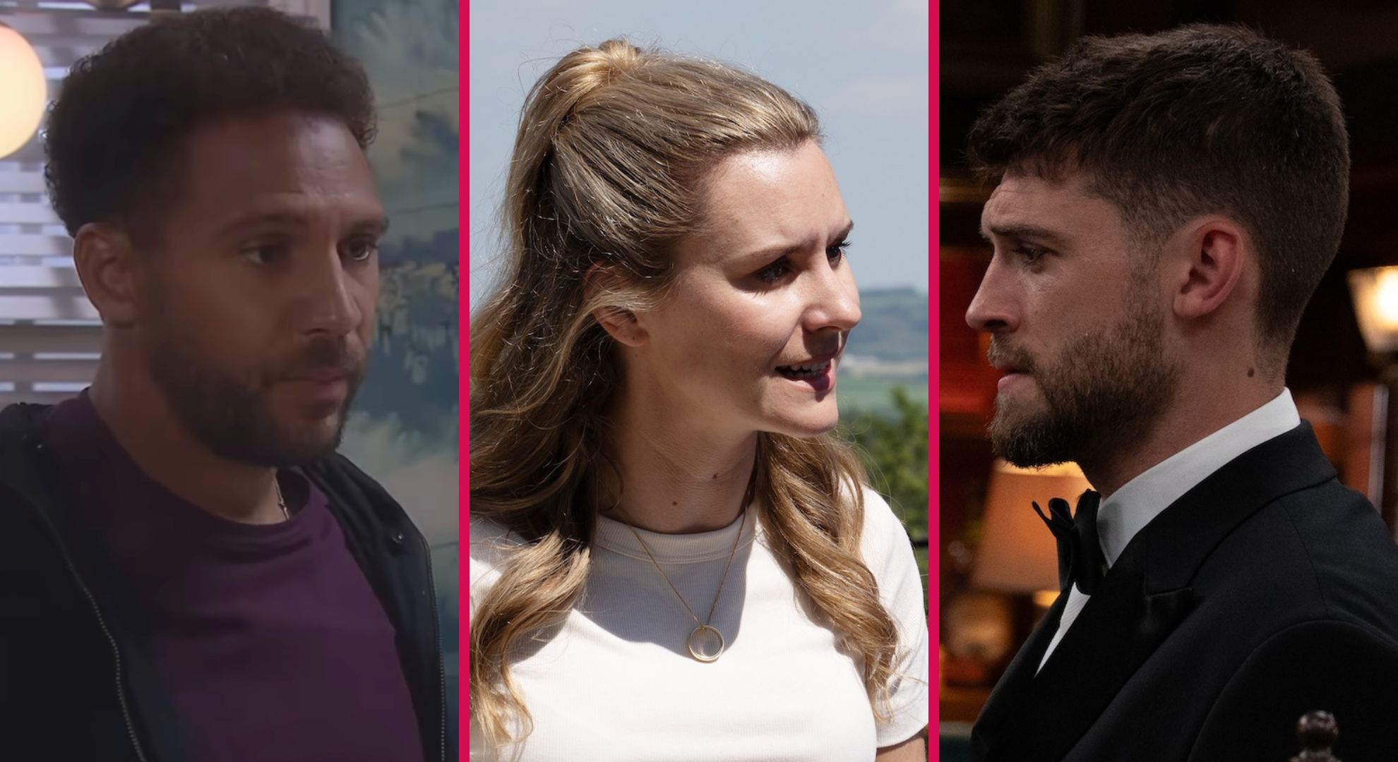 Billy and Dawn’s escape plan is halted but tragedy is about to rock Emmerdale during wedding week