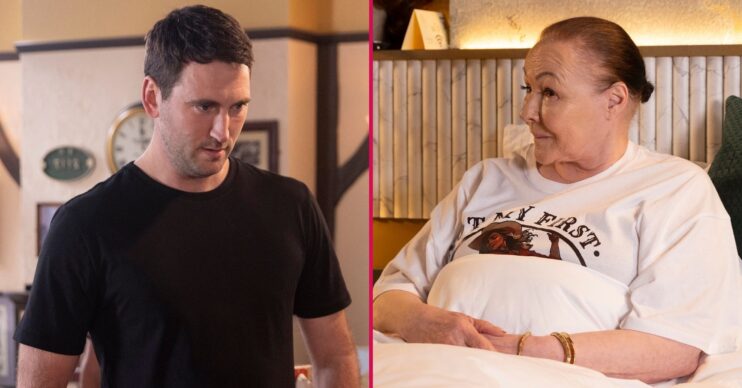 Celeste and Kit split image for Coronation Street (Credit: ITV)