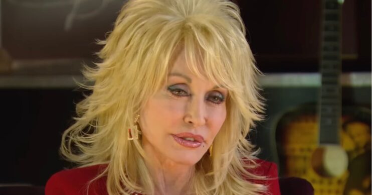 Dolly Parton talking