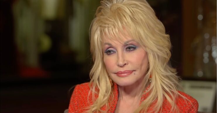 Dolly Parton in an interview