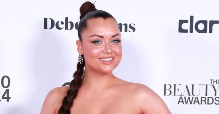 Shona McGarty smiling