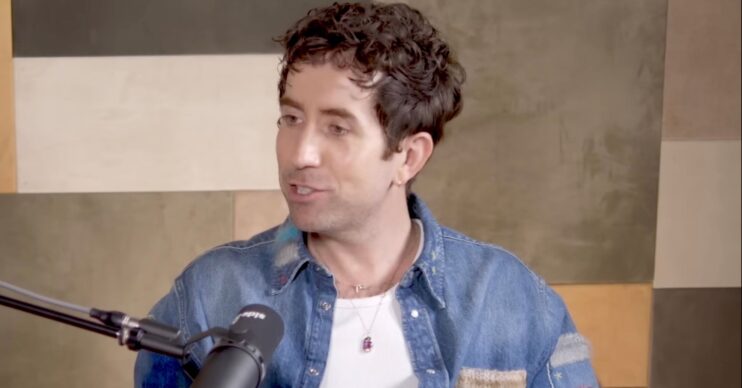 Nick Grimshaw talking