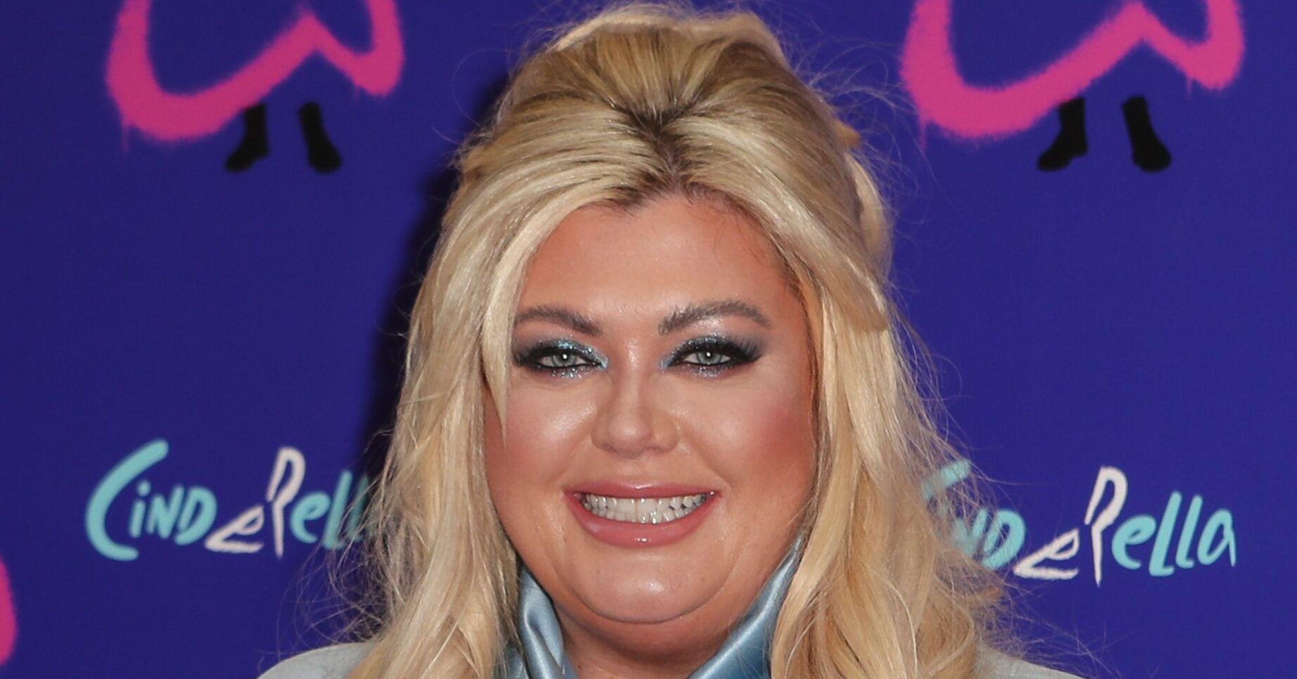 Gemma Collins smiling