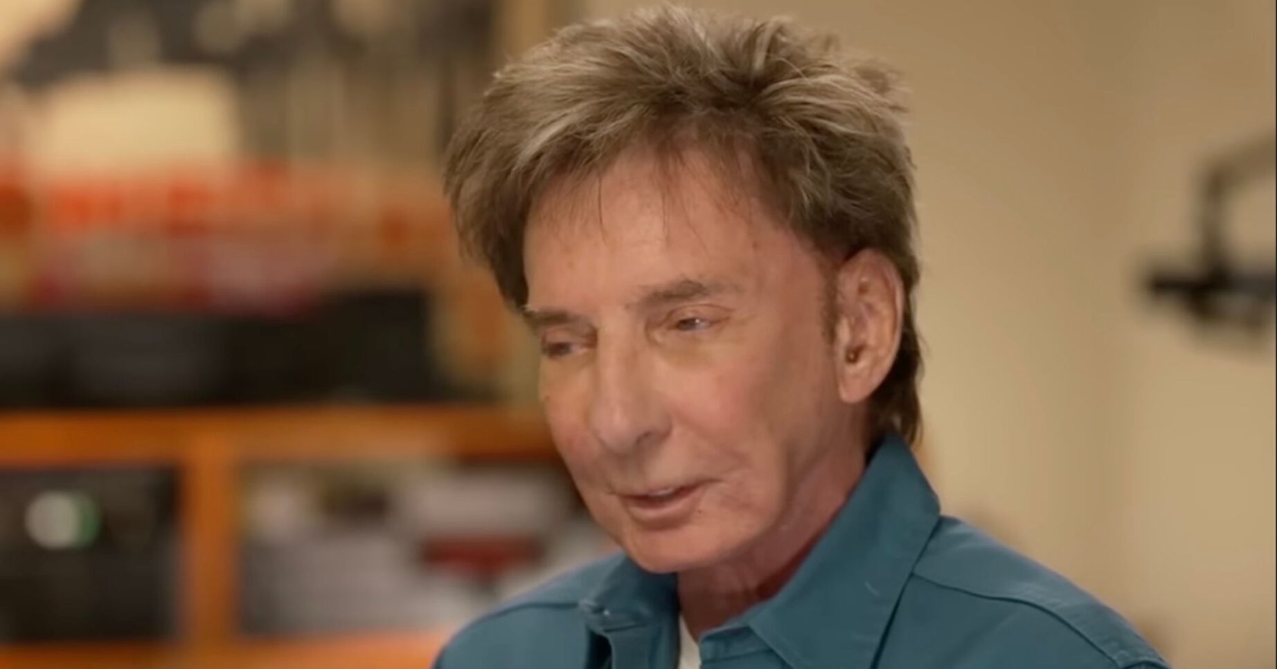 Barry Manilow talking