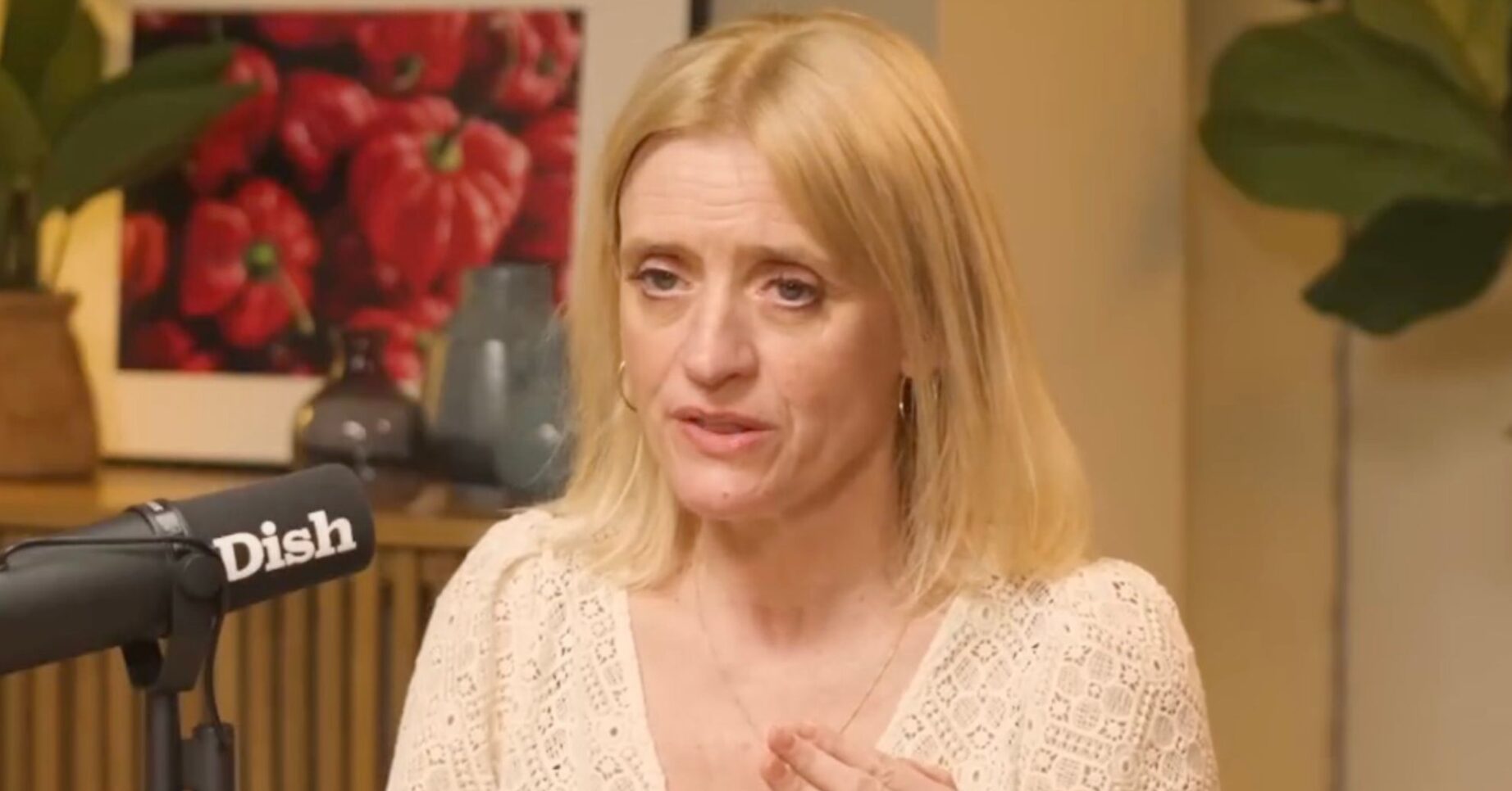 Anne-Marie Duff talking