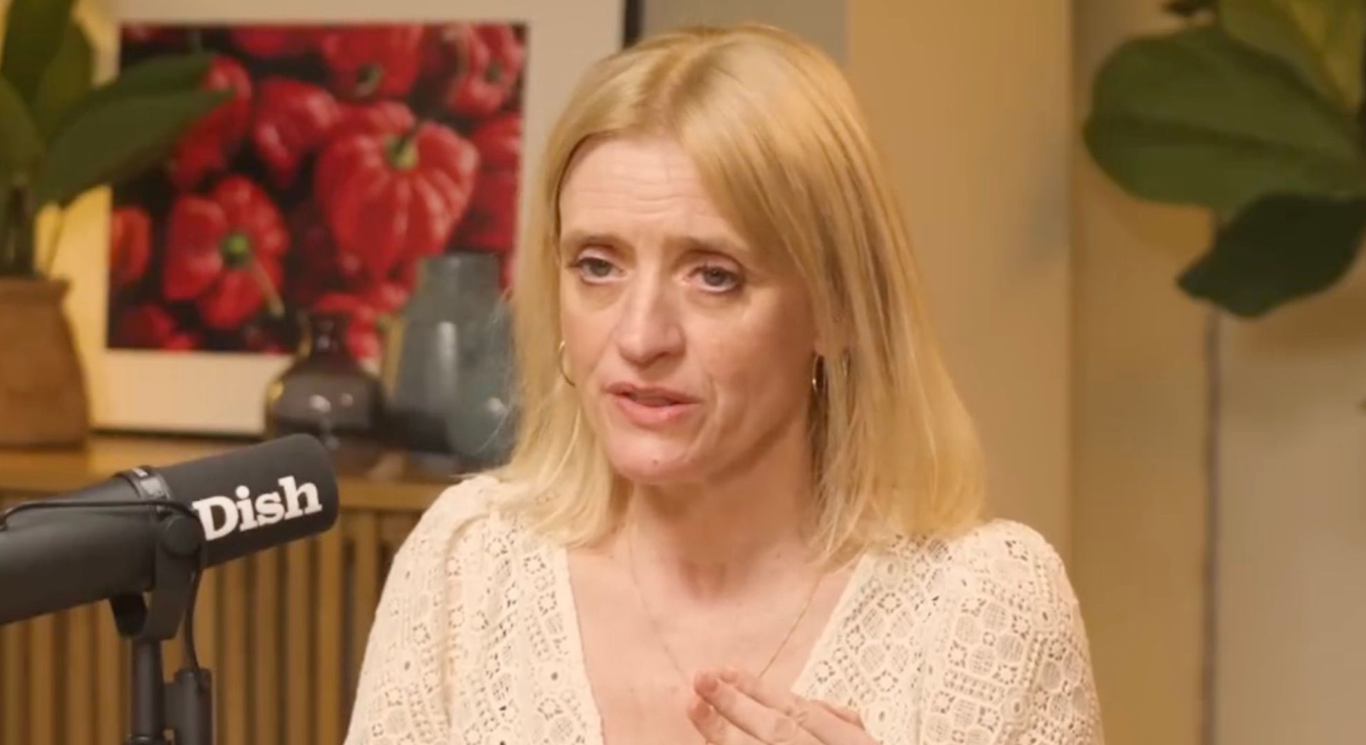 Anne-Marie Duff talking