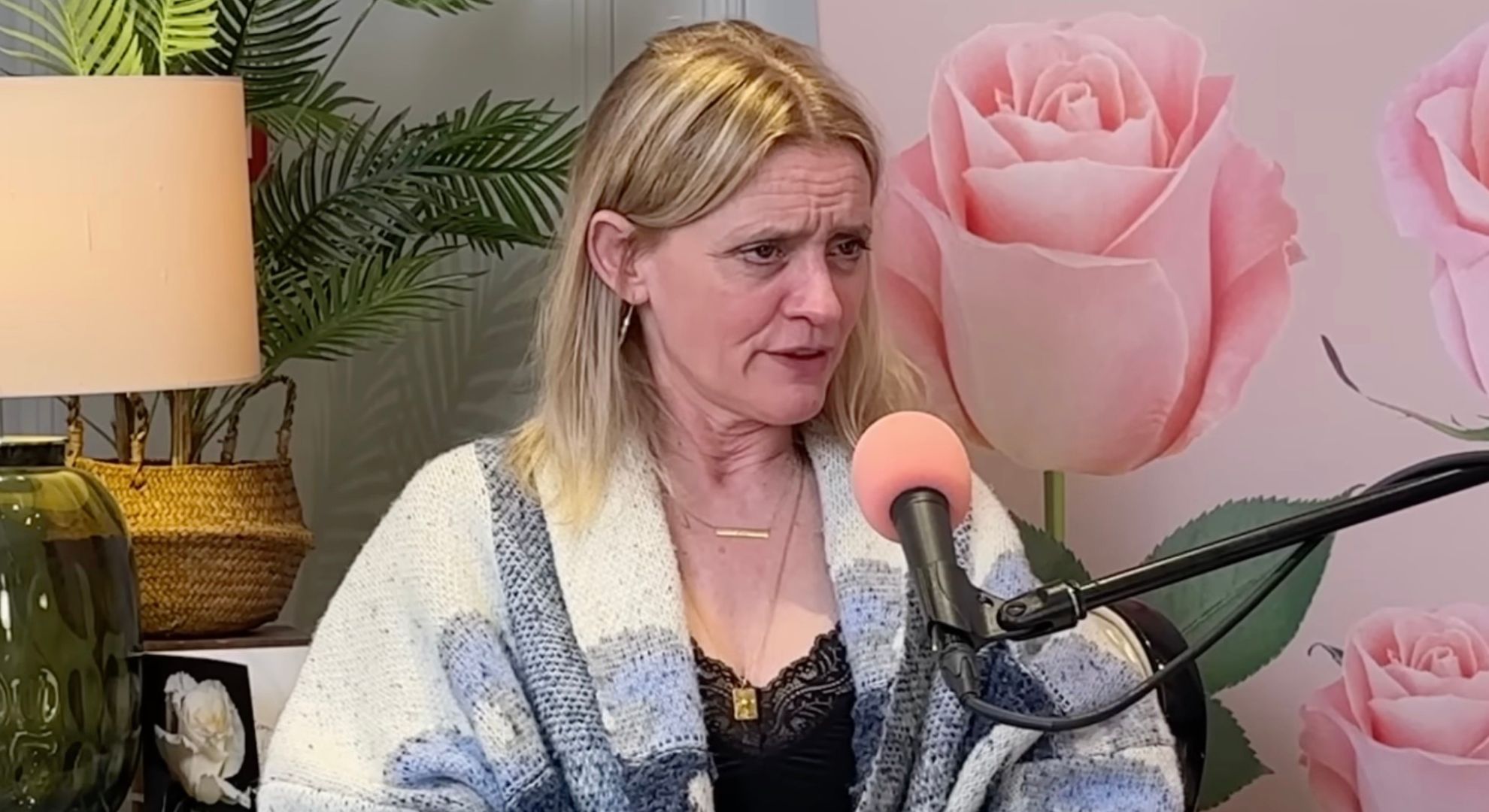 Anne-Marie Duff talking