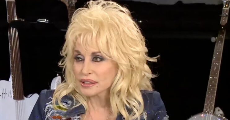 Dolly Parton talking