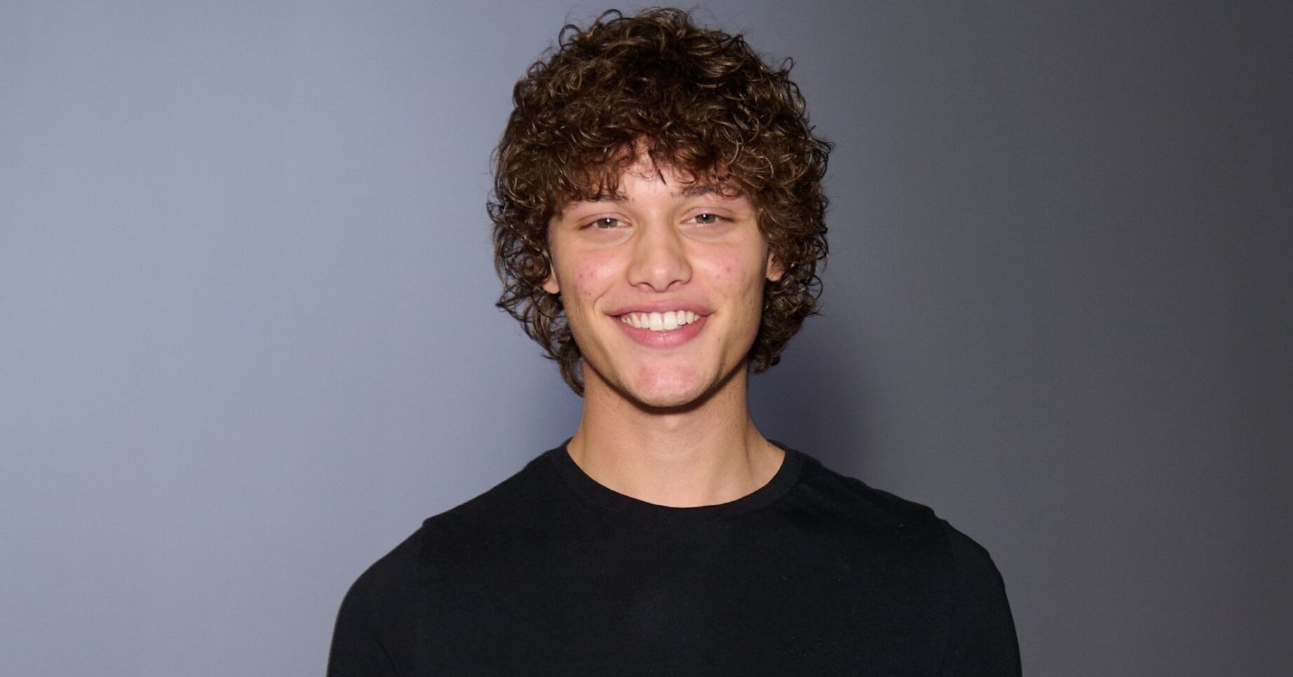 Bobby Brazier smiling