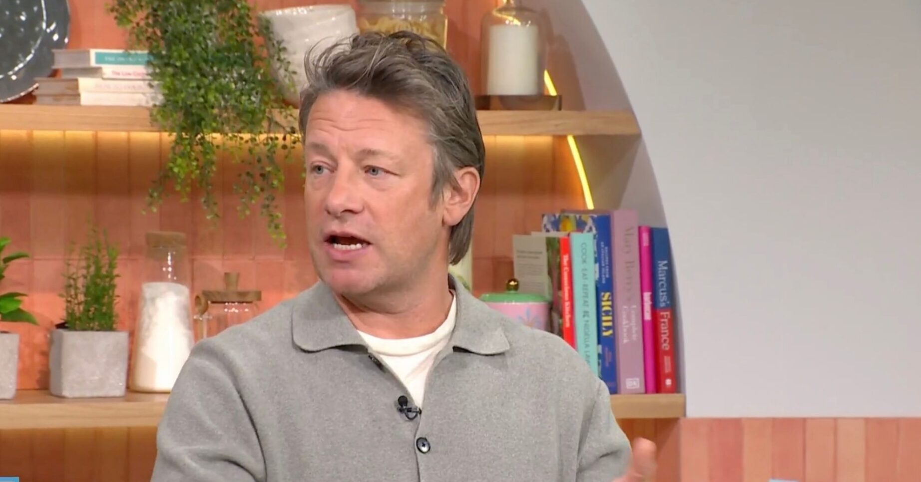 Jamie Oliver on This Morning