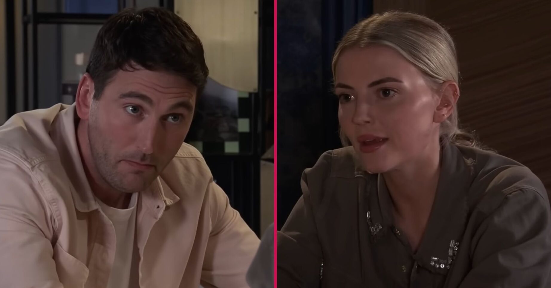 Corrie split pic: Bethany / Kit