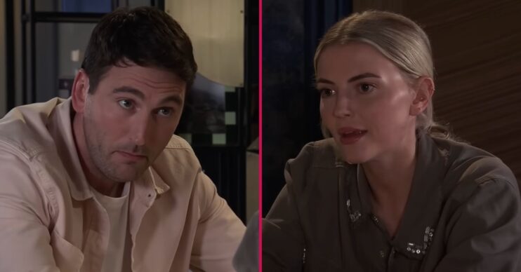 Corrie split pic: Bethany / Kit