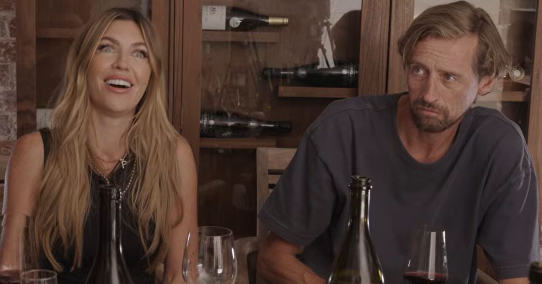 Abbey Clancy got drunk at wine tasting with Peter Crouch
