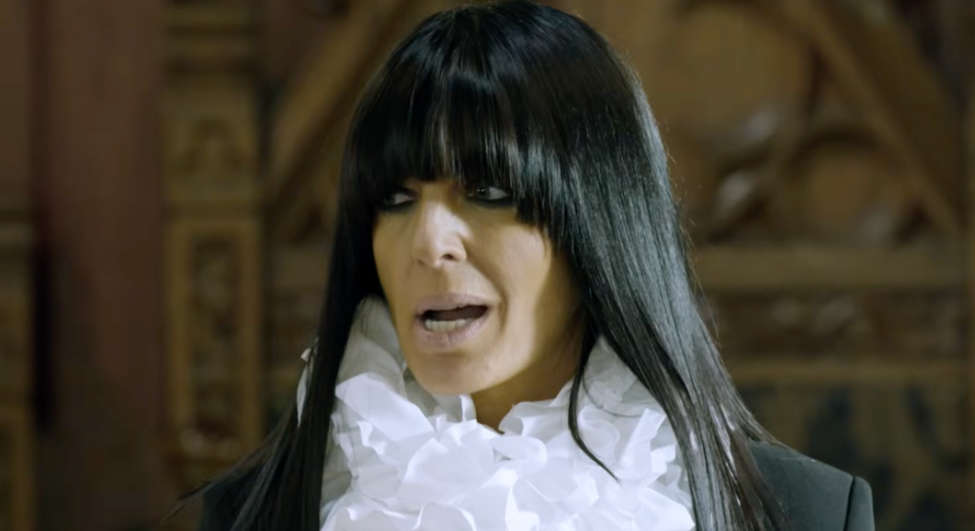 Claudia Winkleman demands ‘moment of silence’ in Celebrity Traitors series 2 first look