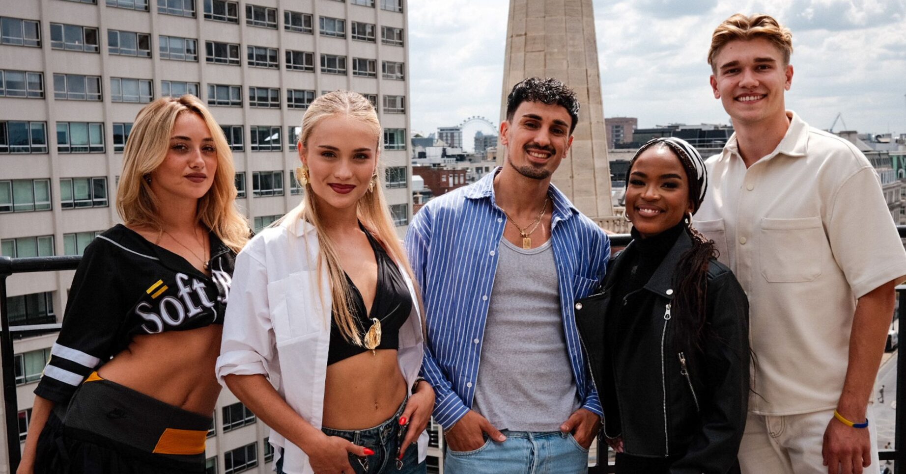 The new dancers on Strictly