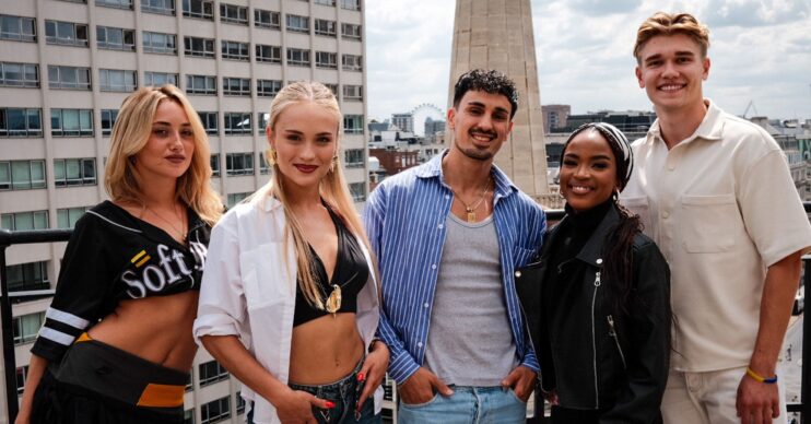 The new dancers on Strictly