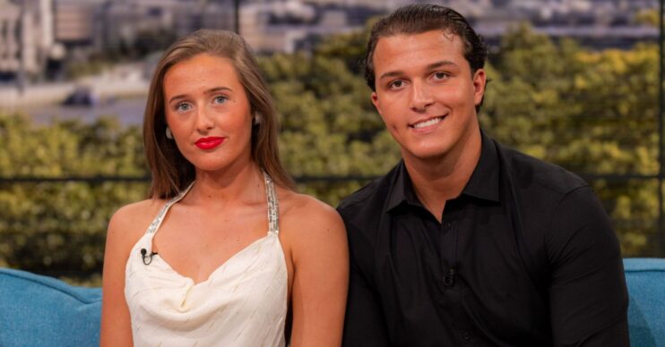 Venezuela Fury and Noah Price on 'This Morning'