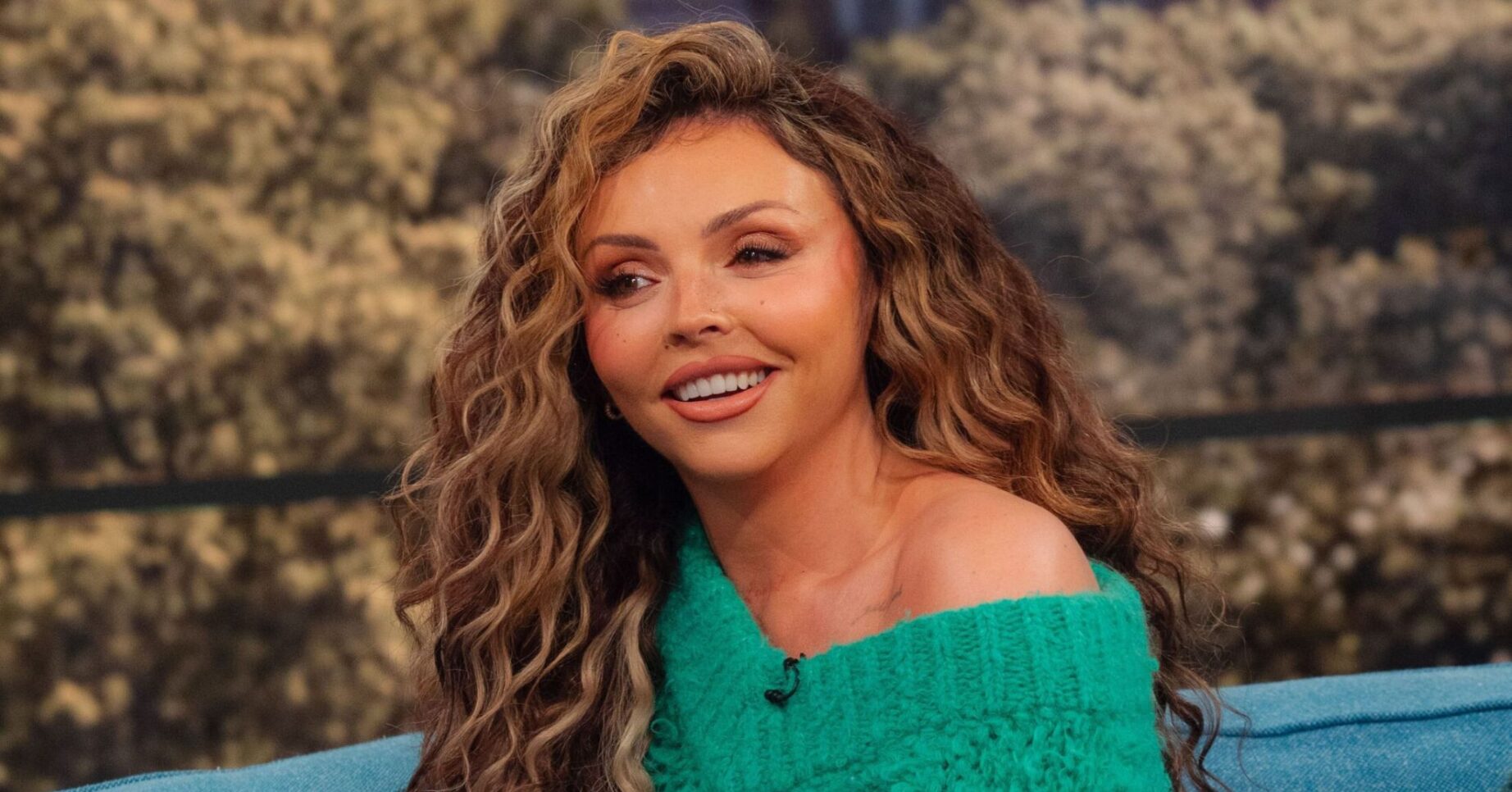 Jesy Nelson on This Morning