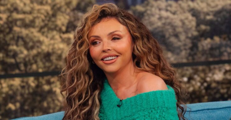 Jesy Nelson on This Morning