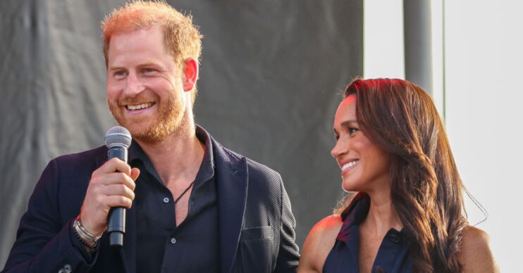 Prince Harry and Meghan Markle