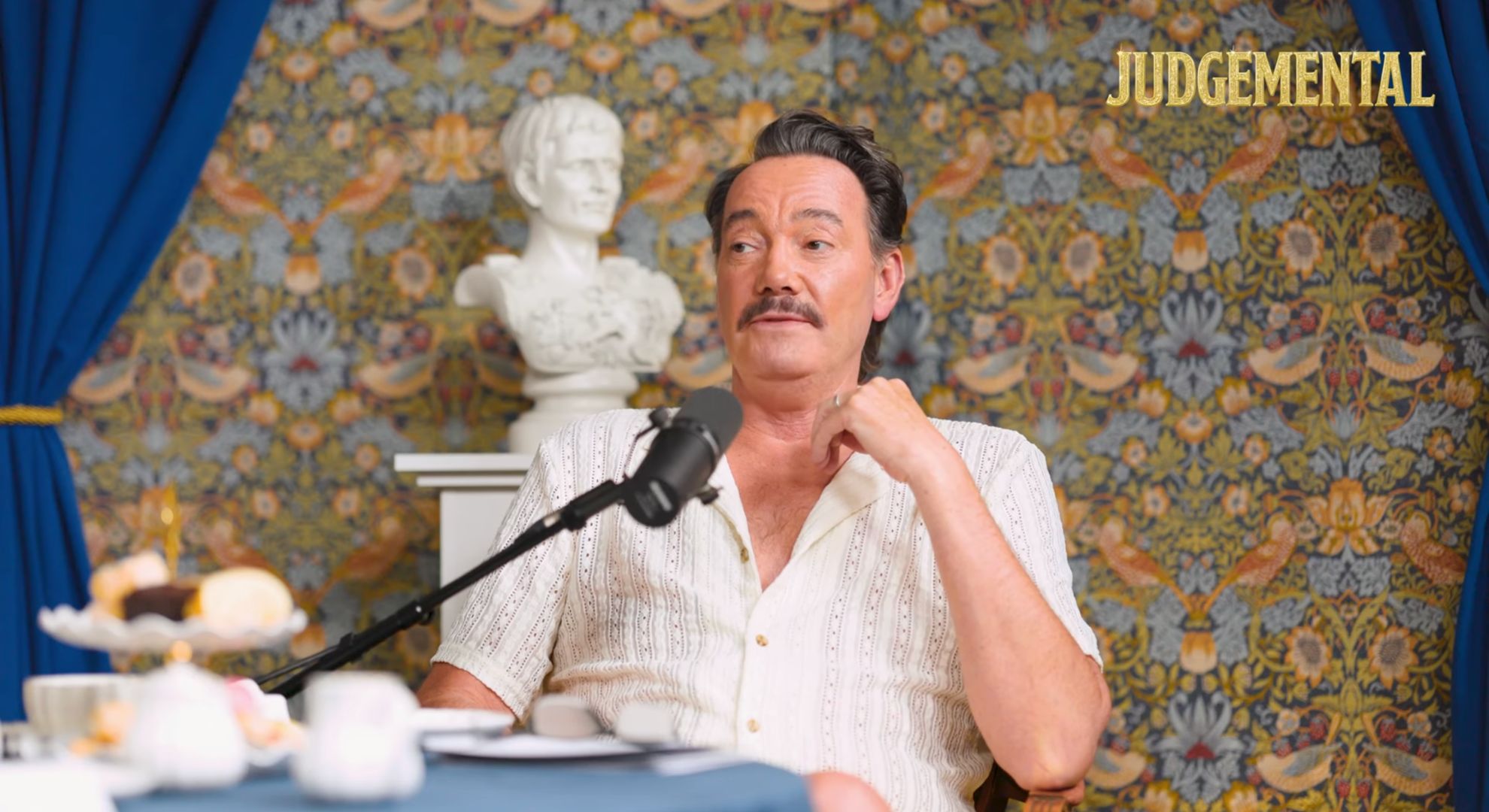 Craig Revel Horwood on podcast