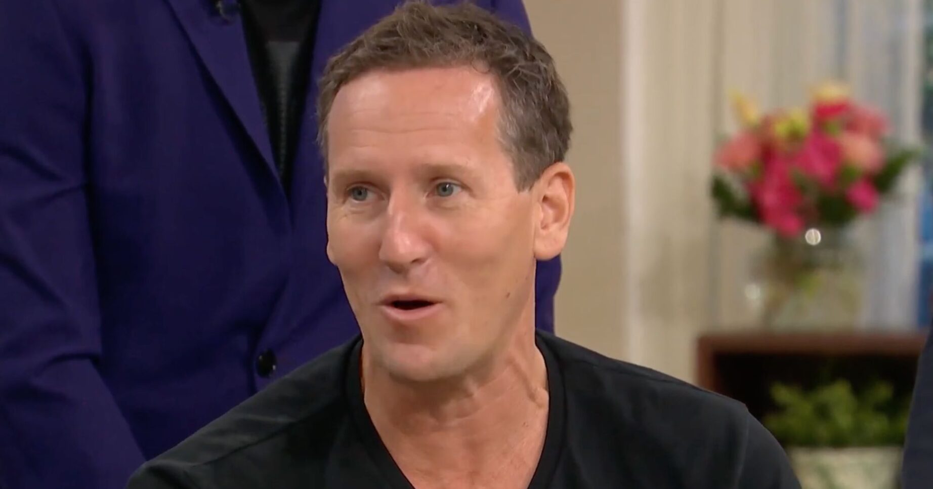 Brendan Cole on This Morning