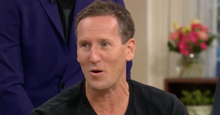 Brendan Cole on This Morning