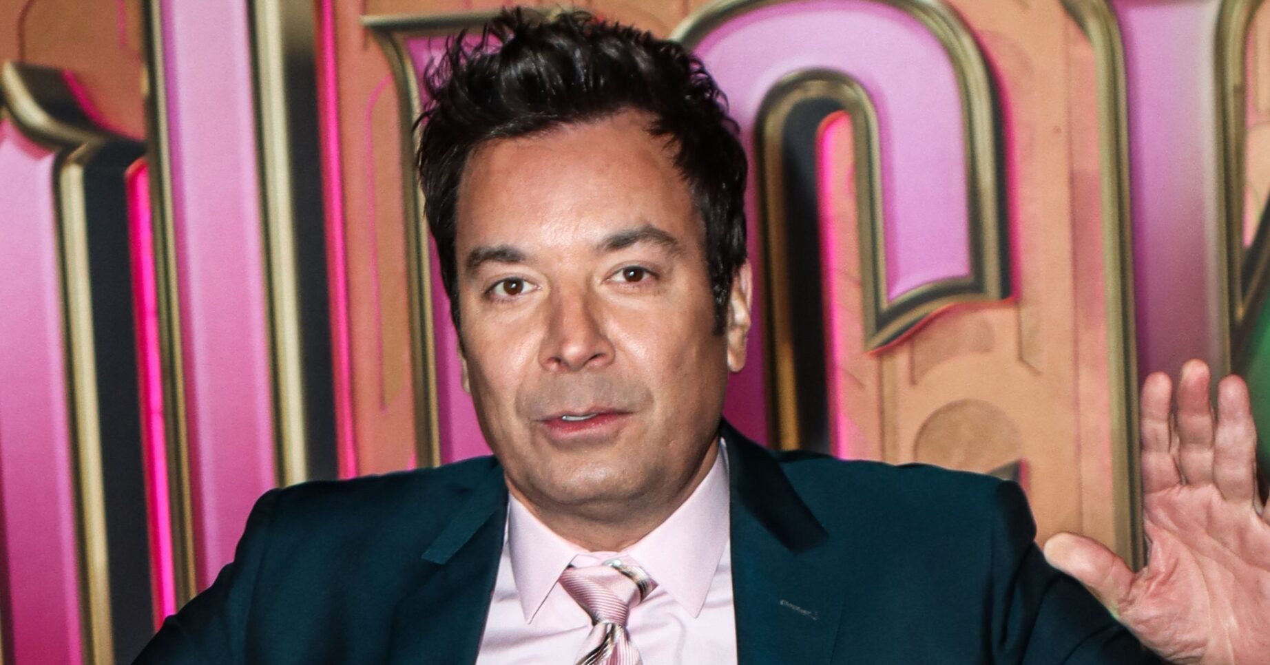 Jimmy Fallon at the New York Premiere Of Universal Pictures' 'Wicked: For Good'