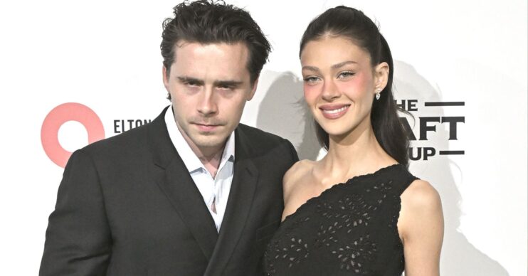 Brooklyn Beckham and Nicola Peltz