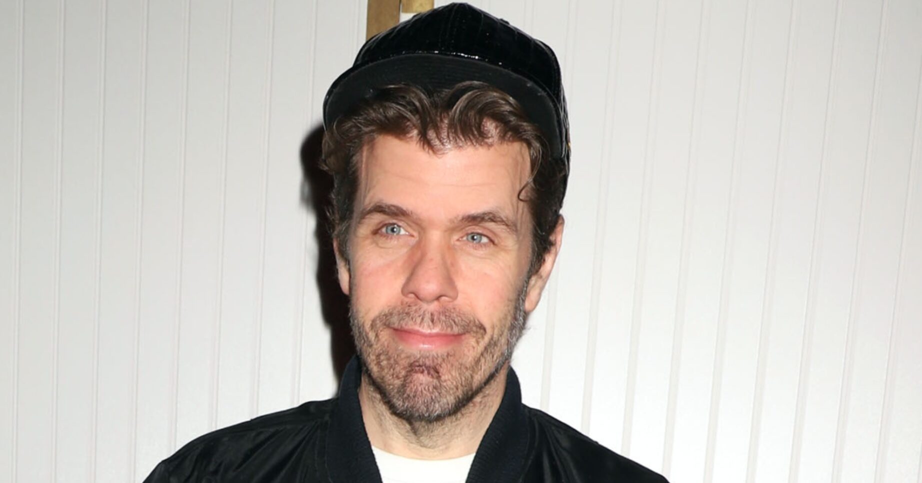 Perez Hilton at the Grand Opening of 'SOL Mexican Cocina'